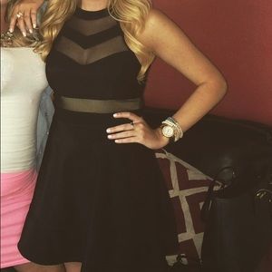 Black Honey and Rosie dress